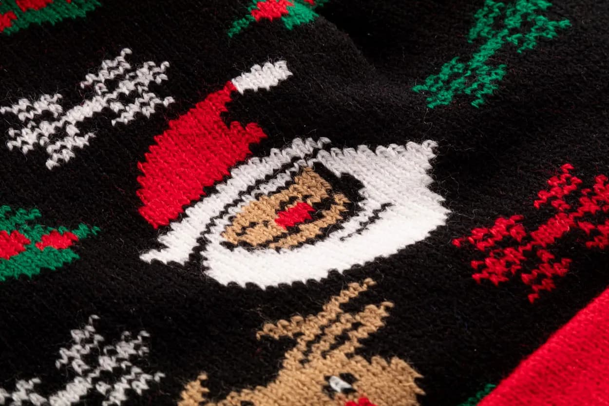 Weihnachts-Mütze - Morkved - mehrfarbig (-B)