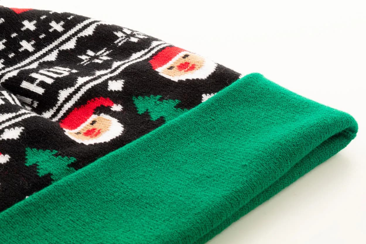 Weihnachts-Mütze - Morkved - mehrfarbig (-C)