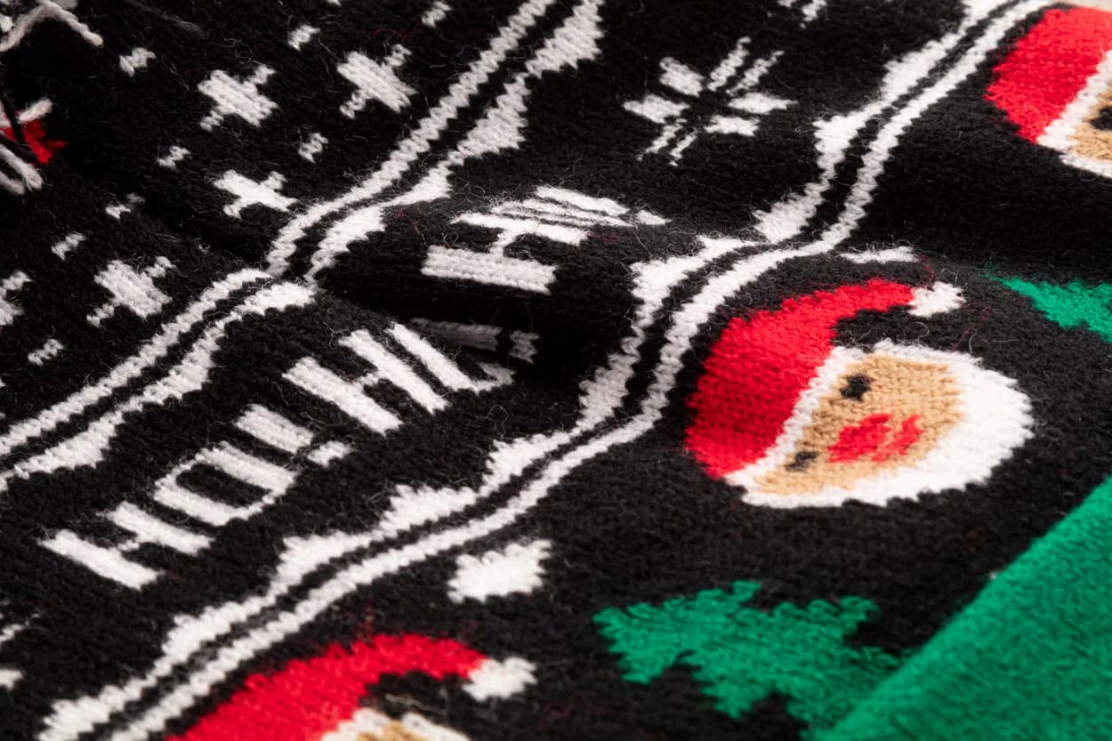 Weihnachts-Mütze - Morkved - mehrfarbig (-C)