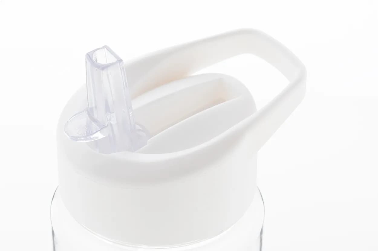 RPET Trinkflasche - Fitty - weiß (-01)