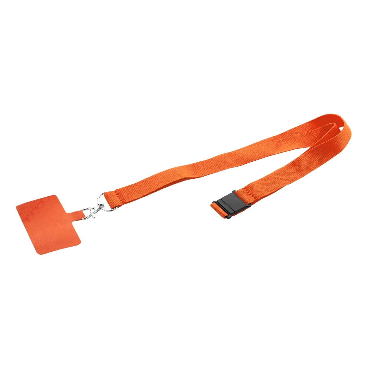 RPET-Handyhalter-Lanyard - Revent Call - orange (-03)