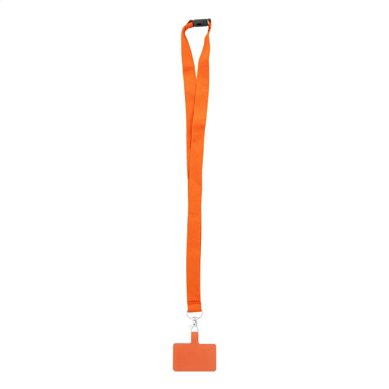 RPET-Handyhalter-Lanyard - Revent Call - orange (-03)