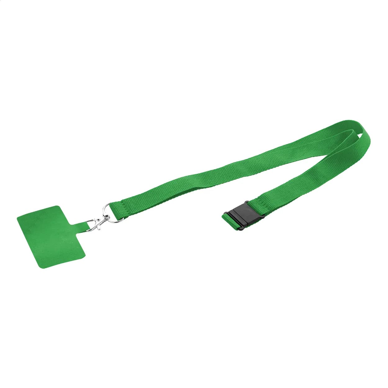 RPET-Handyhalter-Lanyard - Revent Call - grün (-07)