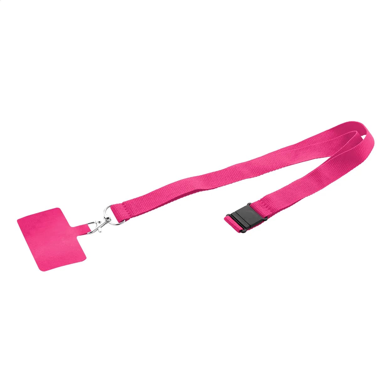 RPET-Handyhalter-Lanyard - Revent Call - pink (-25)