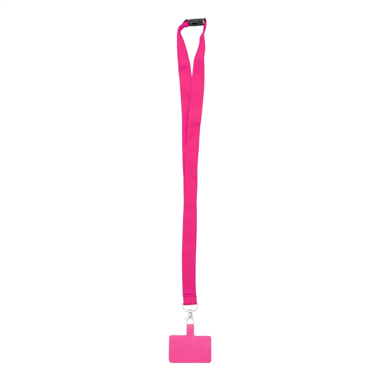 RPET-Handyhalter-Lanyard - Revent Call - pink (-25)