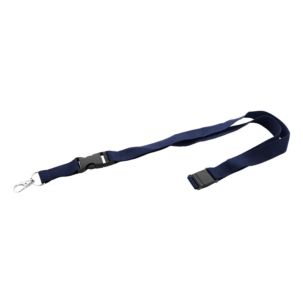 Lanyard aus RPET - Revent Plus - dunkelblau (-06A)