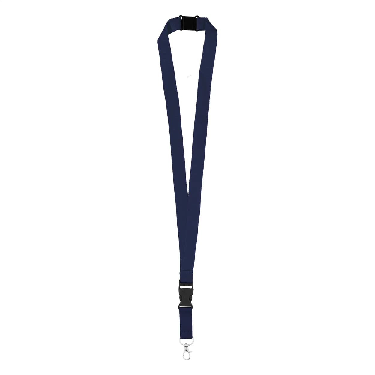Lanyard aus RPET - Revent Plus - dunkelblau (-06A)