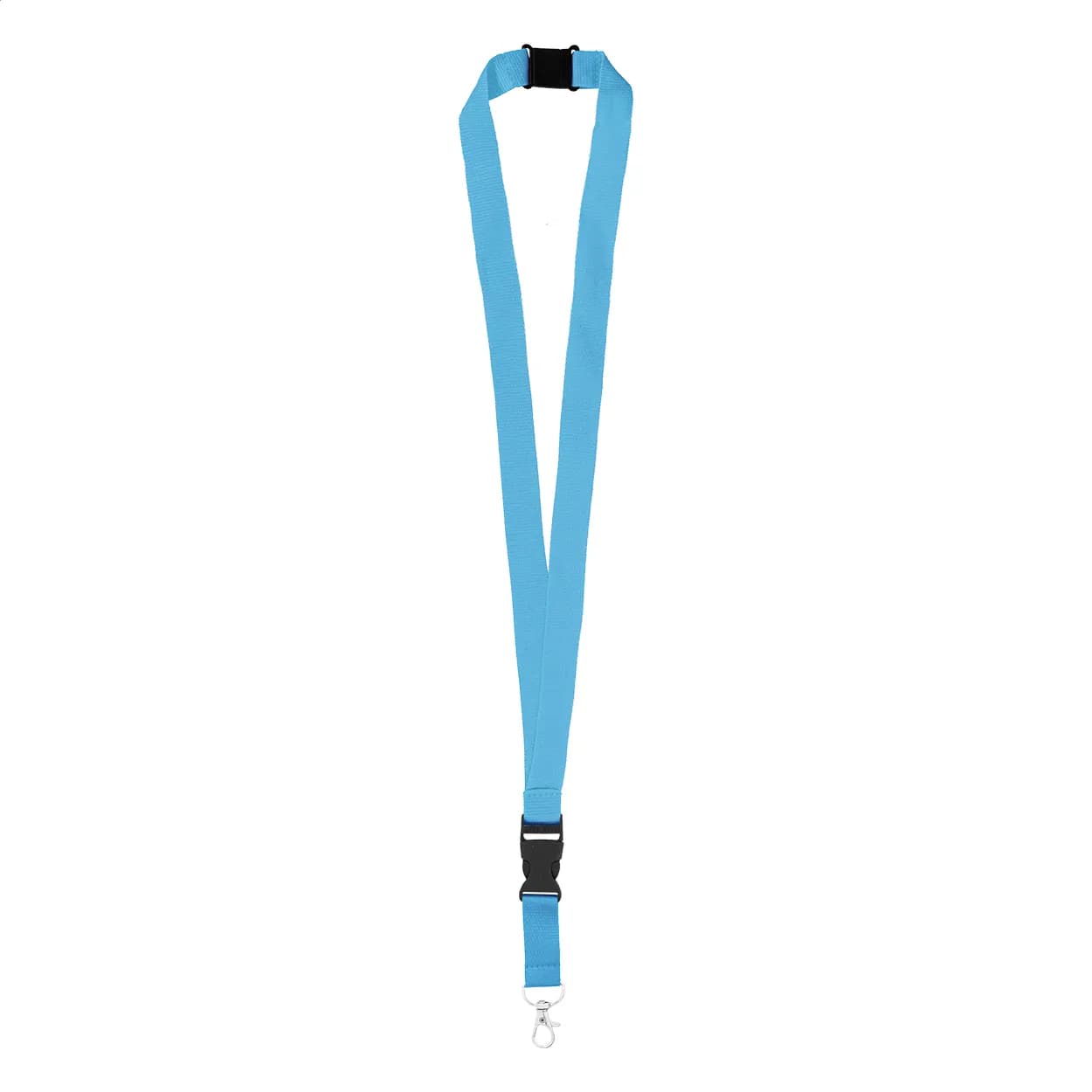 Lanyard aus RPET - Revent Plus - hellblau (-06V)
