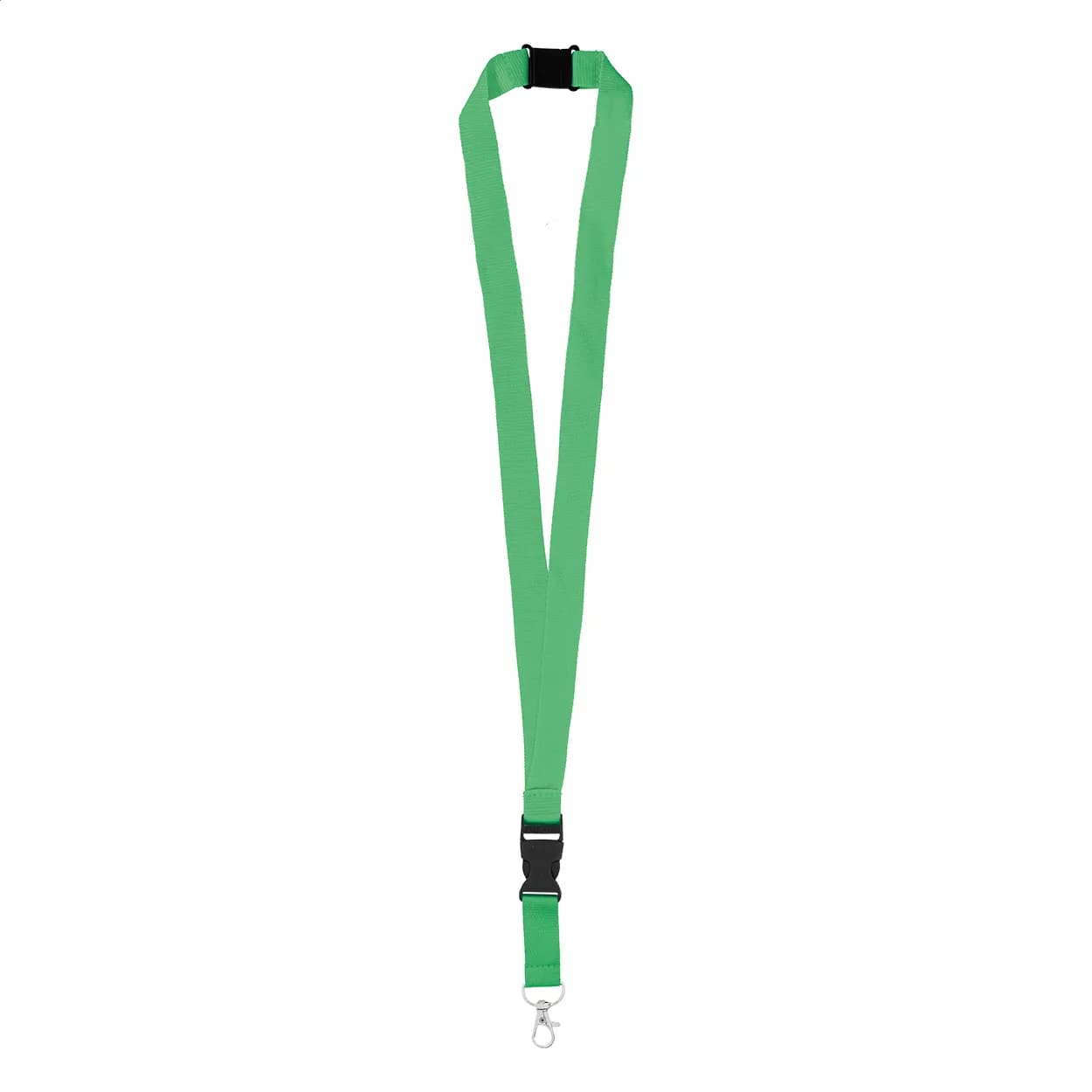 Lanyard aus RPET - Revent Plus - grün (-07)