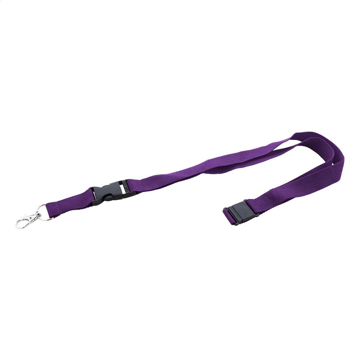 Lanyard aus RPET - Revent Plus - lila (-13)