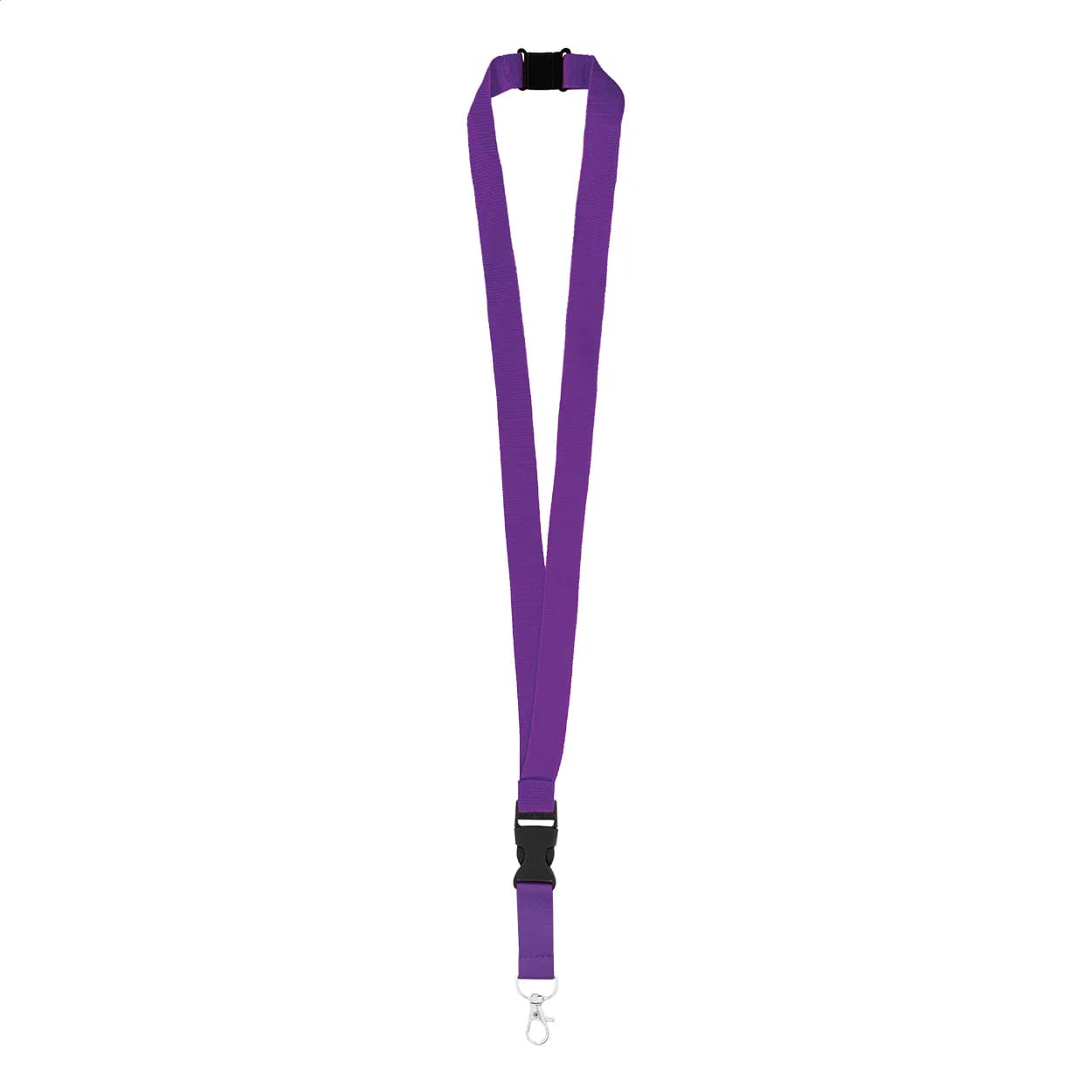 Lanyard aus RPET - Revent Plus - lila (-13)