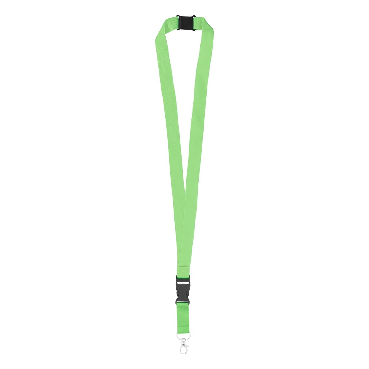 Lanyard aus RPET - Revent Plus - lindgrün (-71)