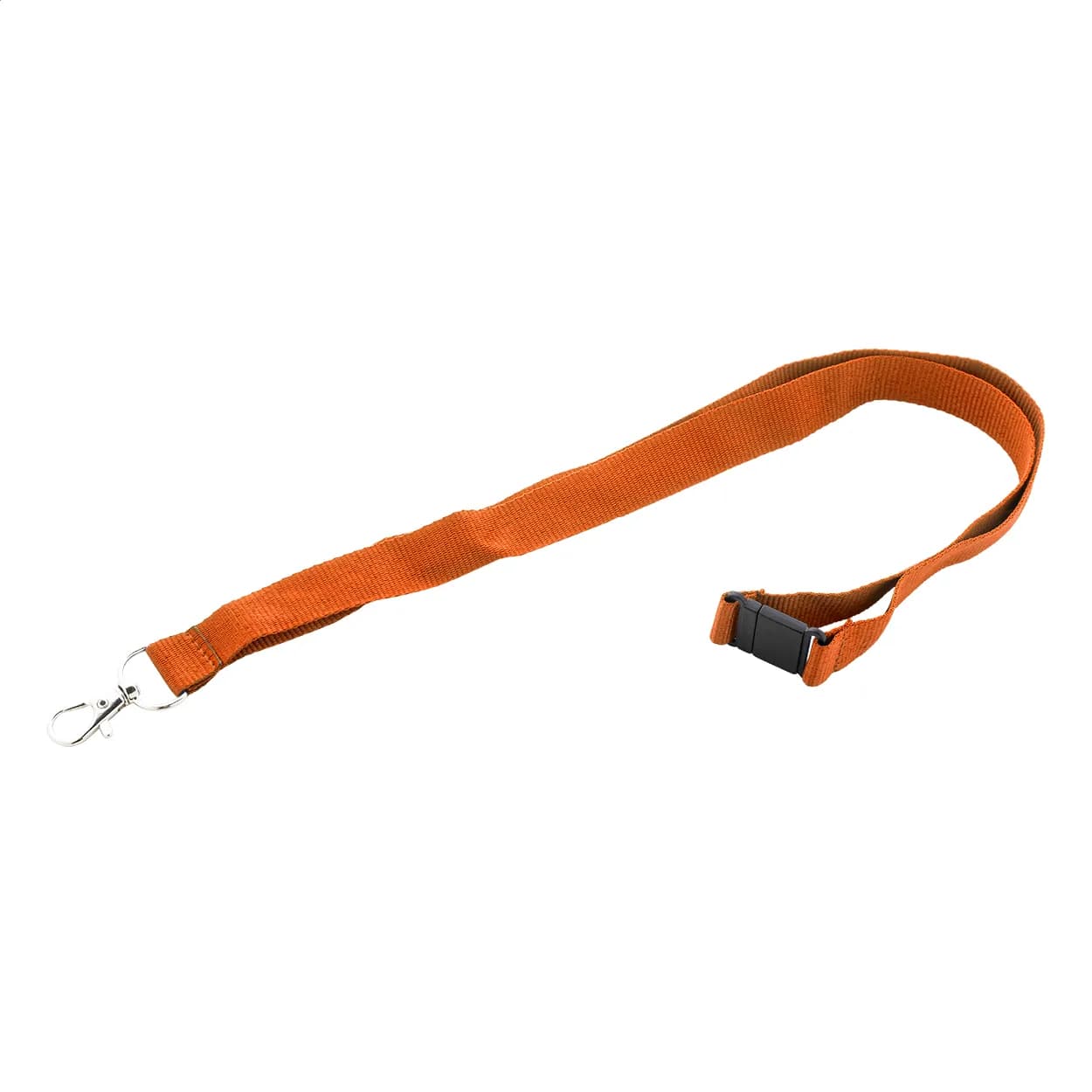 Lanyard aus RPET - Revent - orange (-03)