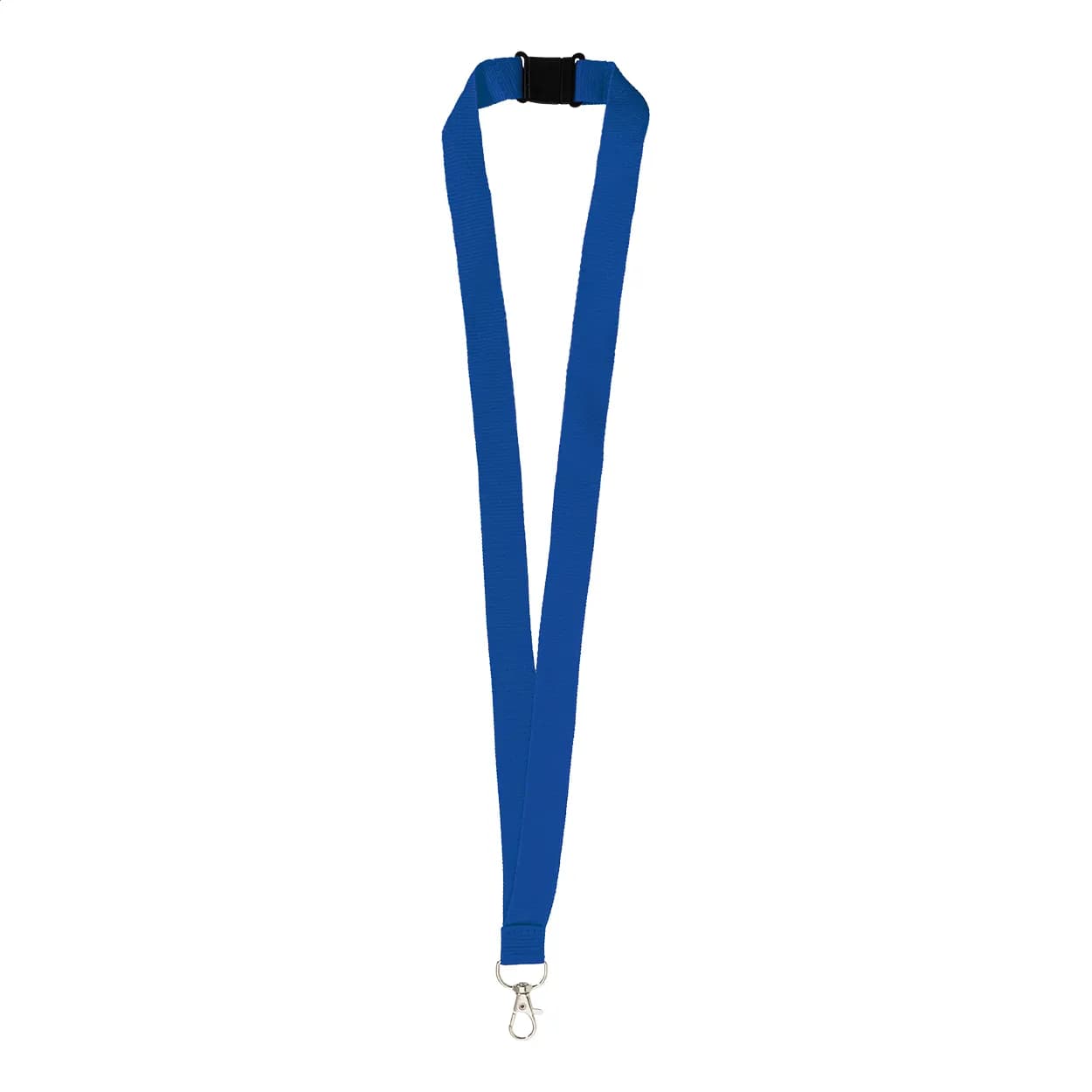 Lanyard aus RPET - Revent - blau (-06)