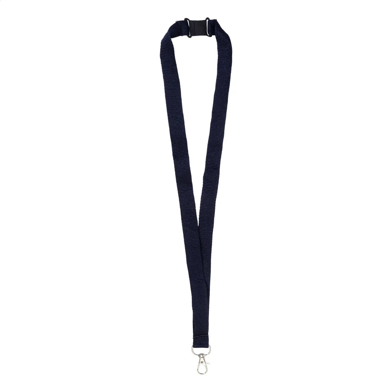 Lanyard aus RPET - Revent - dunkelblau (-06A)