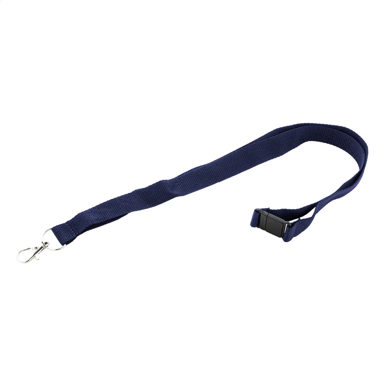 Lanyard aus RPET - Revent - dunkelblau (-06A)