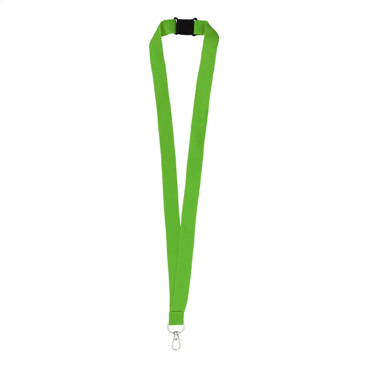 Lanyard aus RPET - Revent - lindgrün (-71)