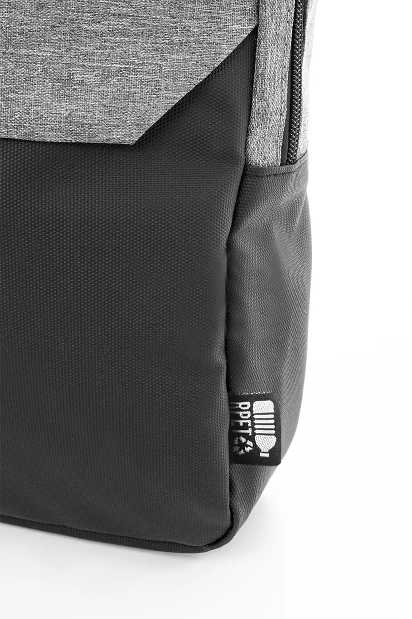 RPET-Dokumententasche - Dopuba - grau