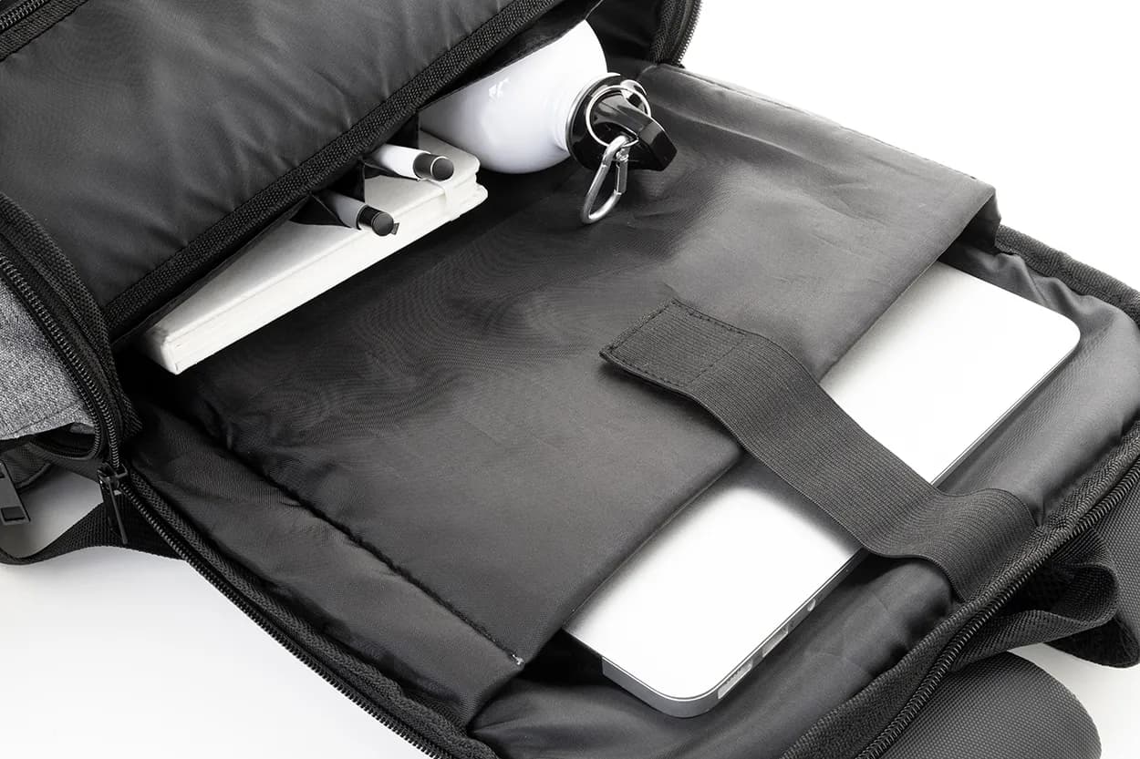 RPET-Rucksack - Bapuba - grau