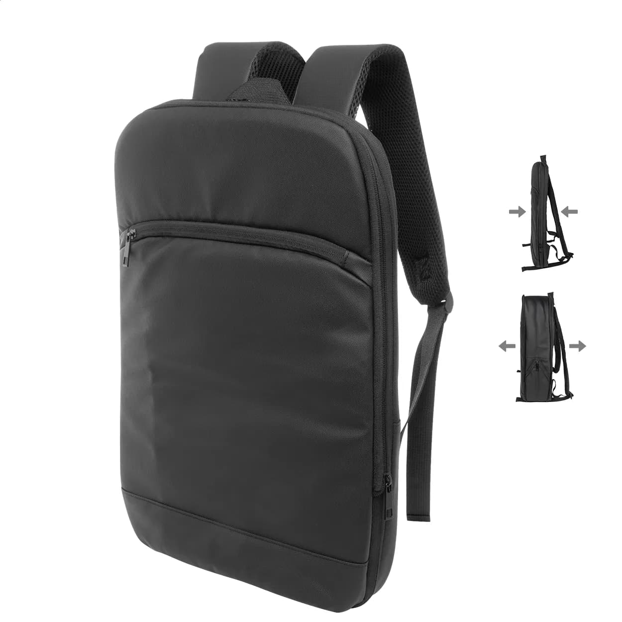 RPET-Rucksack - Kasier - schwarz (-10)
