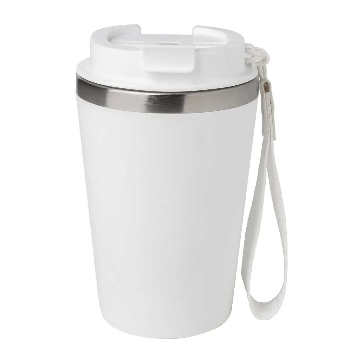 Thermobecher - Manabi - weiß (-01)