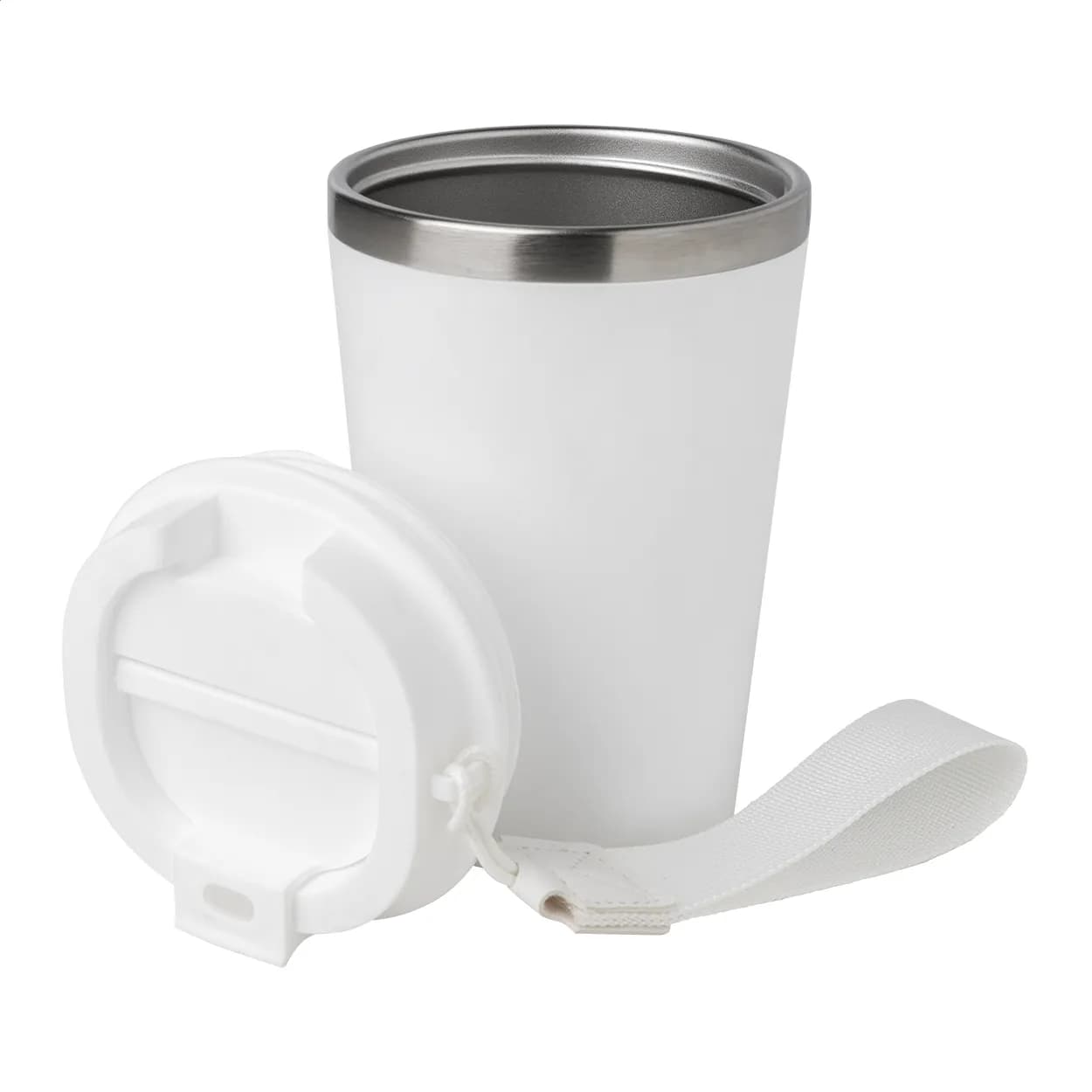 Thermobecher - Manabi - weiß (-01)