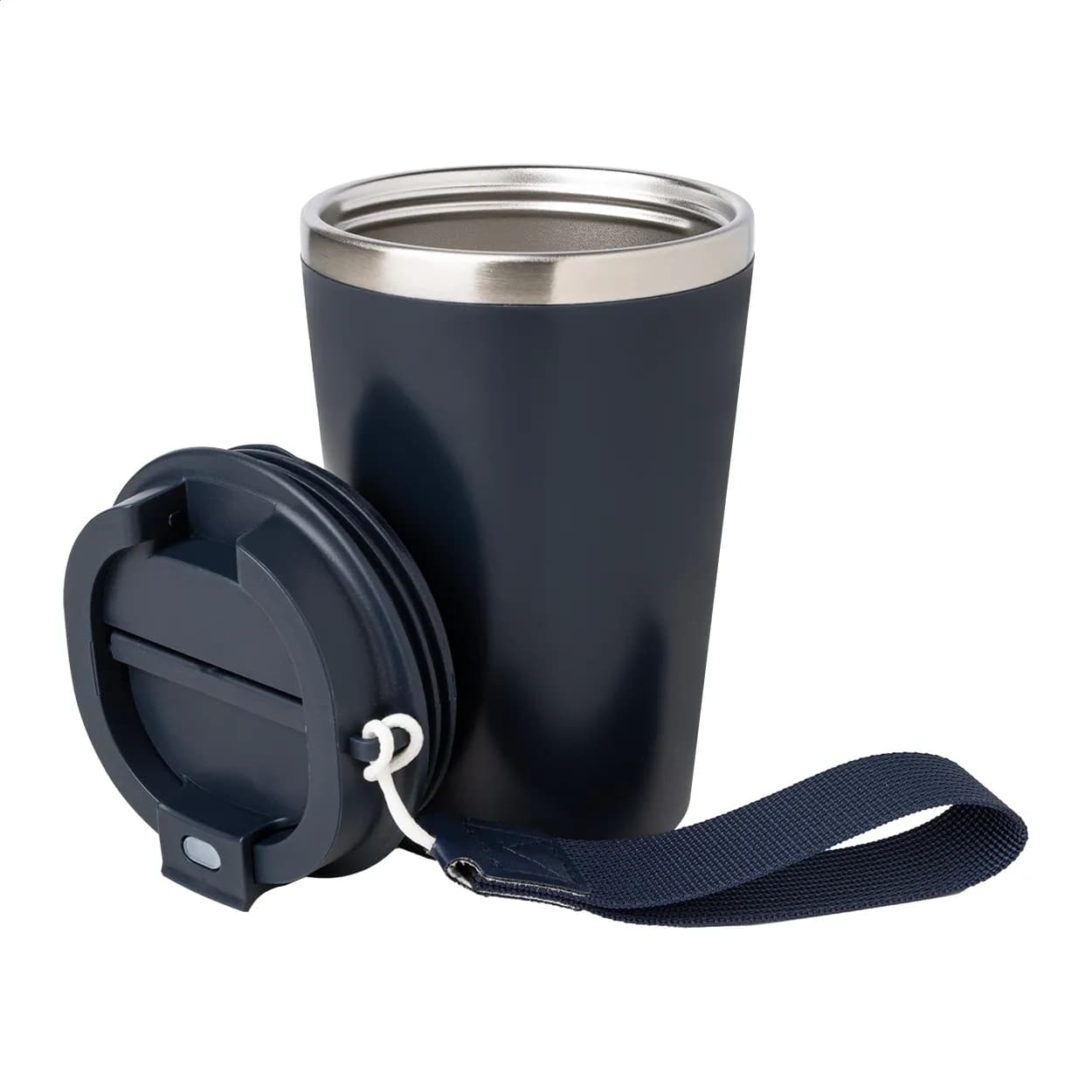 Thermobecher - Manabi - dunkelblau (-06A)