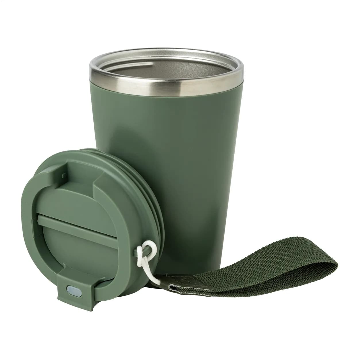 Thermobecher - Manabi - grün (-07)