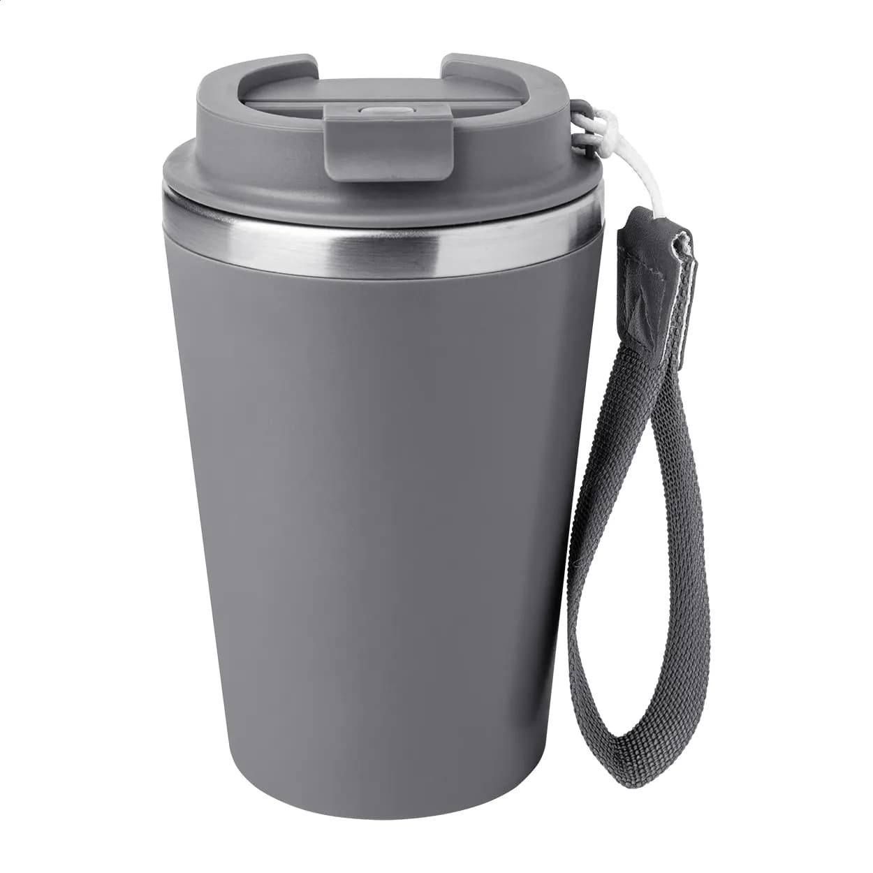 Thermobecher - Manabi - grau (-77)