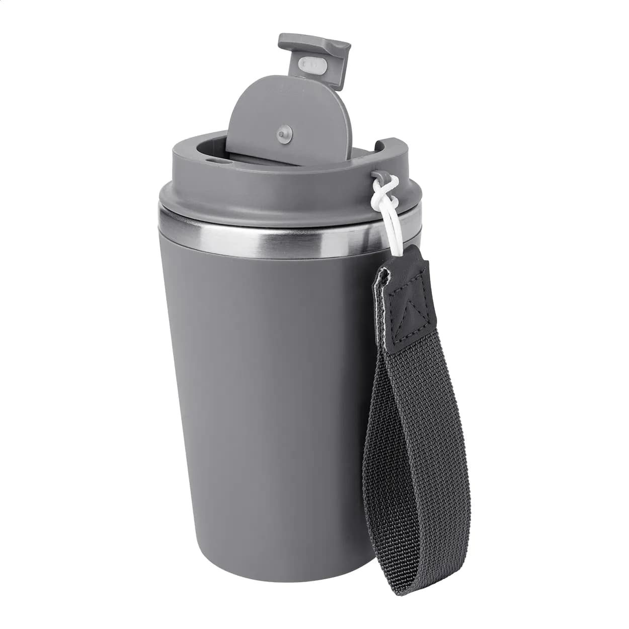 Thermobecher - Manabi - grau (-77)