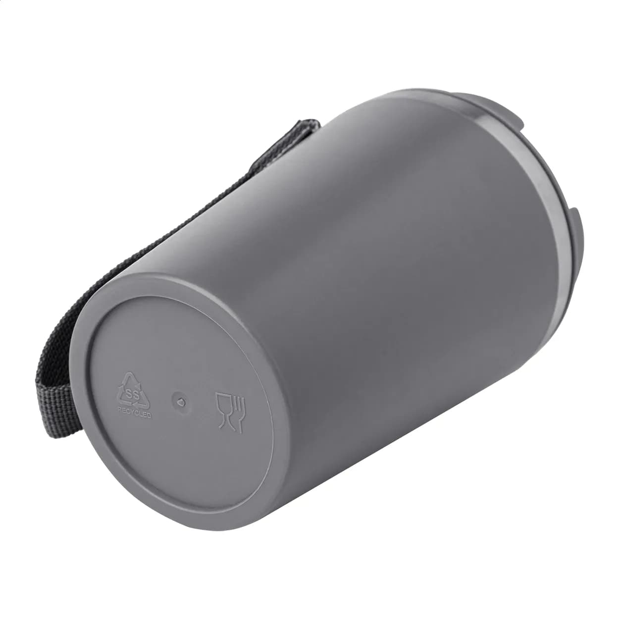 Thermobecher - Manabi - grau (-77)