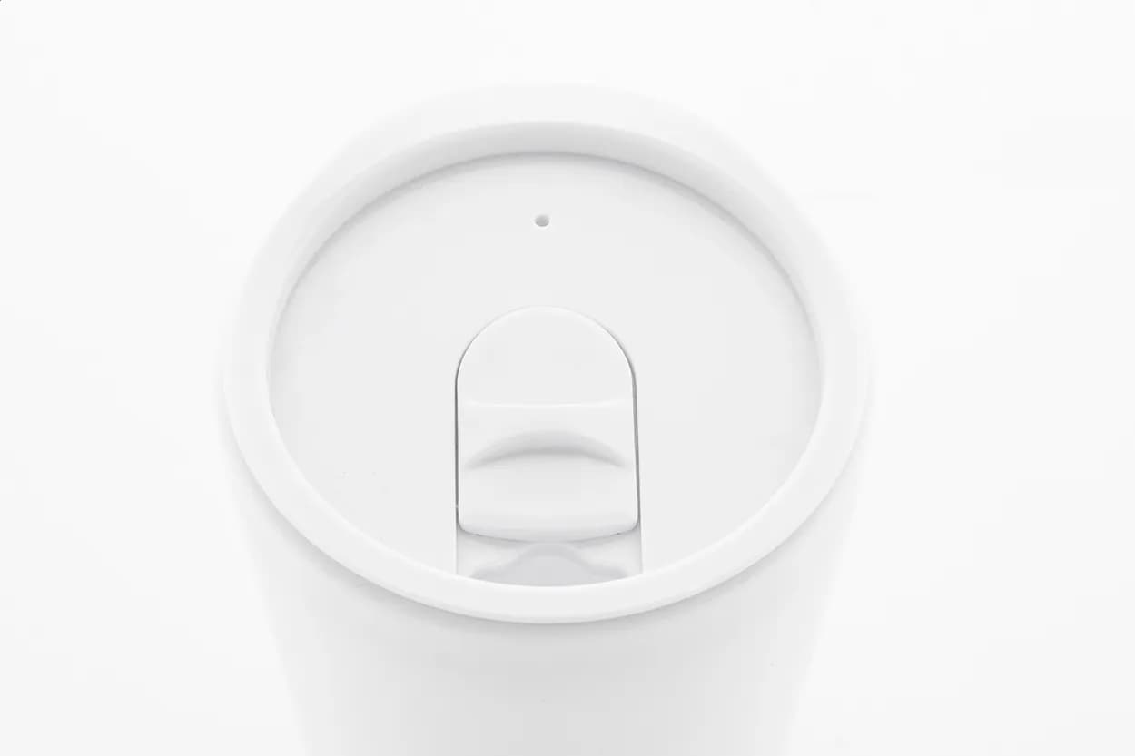 Thermobecher - Dellio - weiß (-01)