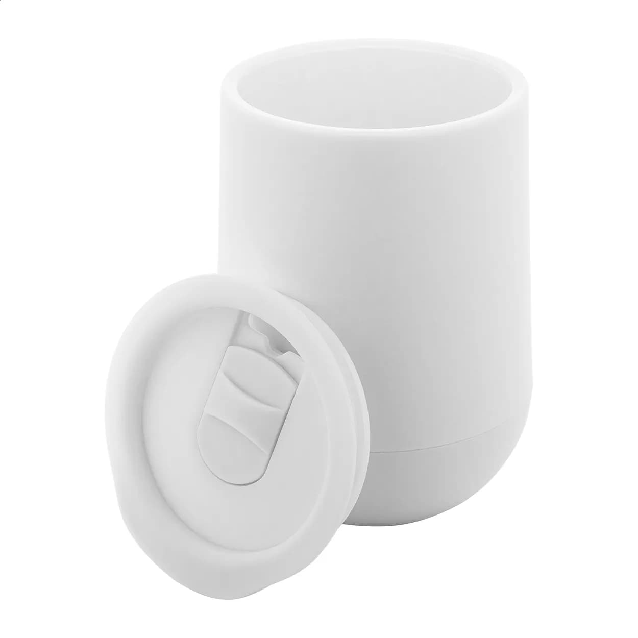 Thermobecher - Peppy - weiß (-01)