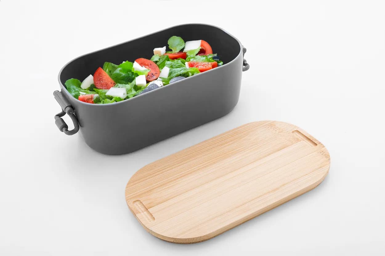 Lunchbox - Fuboo - grau (-77)