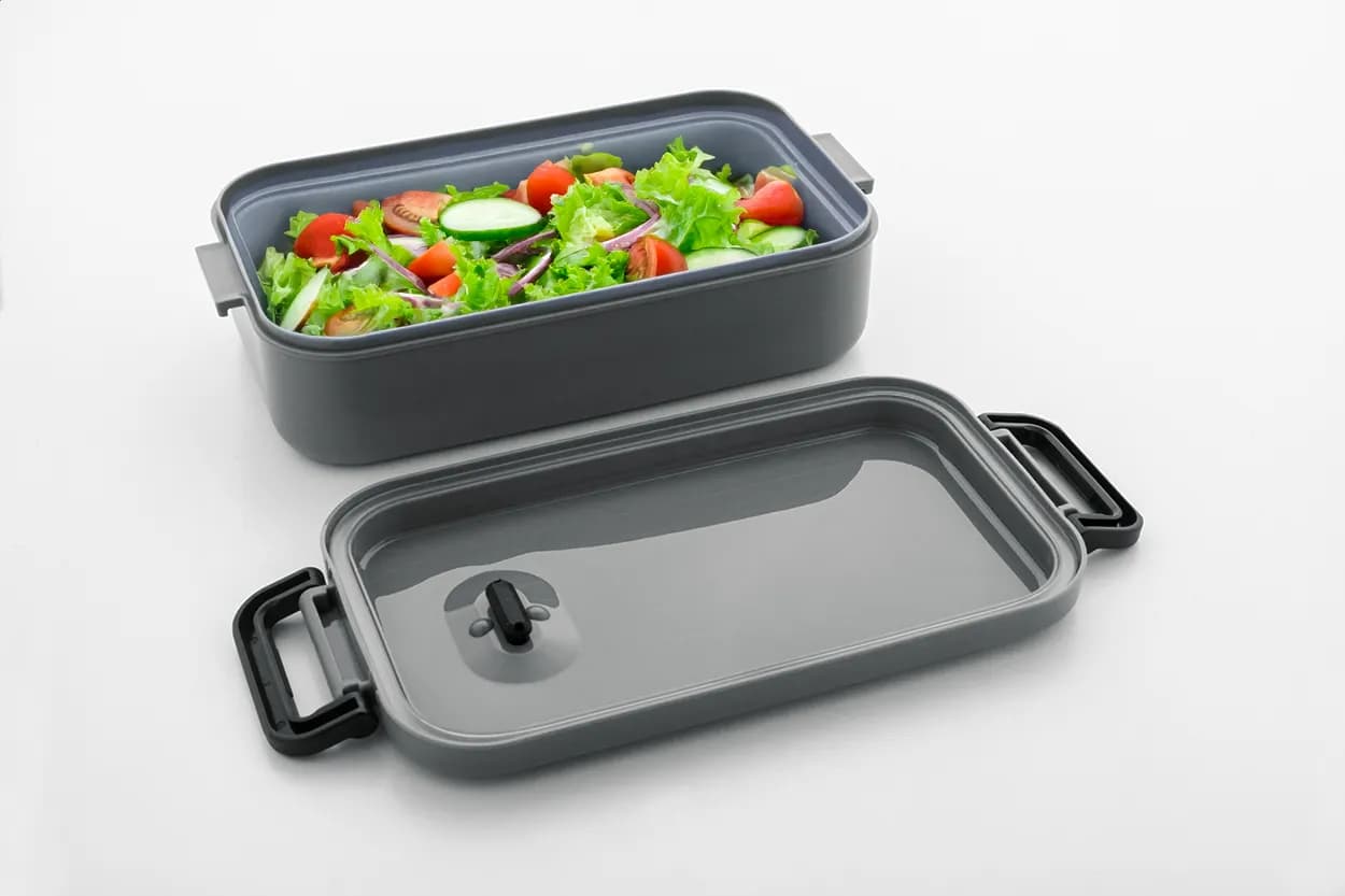 Lunchbox - Steamo - grau (-77)