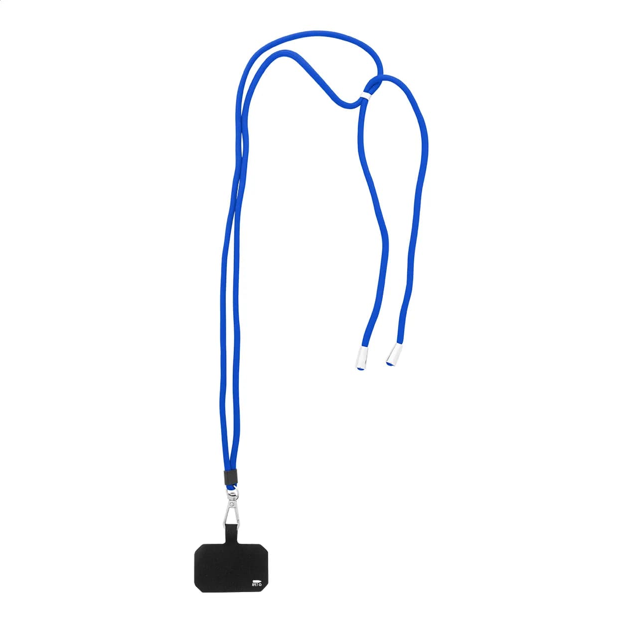 RPET-Handyhalter-Lanyard - Corphon - blau (-06)