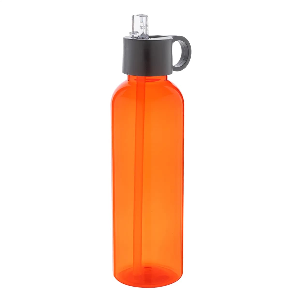 RPET Trinkflasche - Fitba - orange (-03)