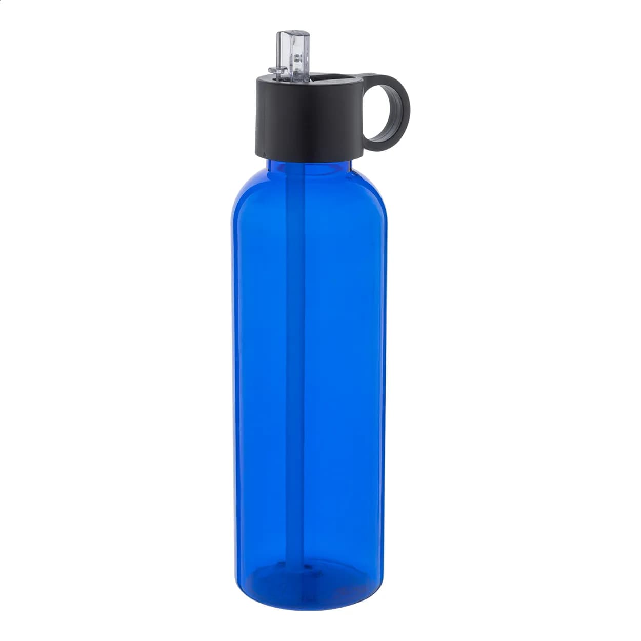 RPET Trinkflasche - Fitba - blau (-06)