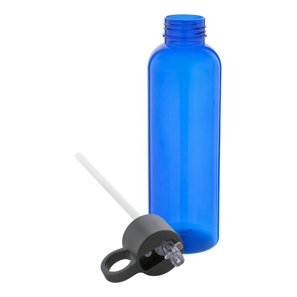 RPET Trinkflasche - Fitba - blau (-06)