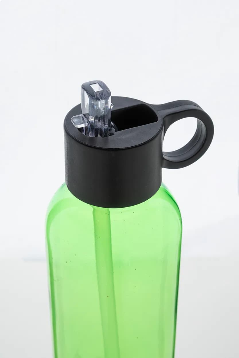 RPET Trinkflasche - Fitba - grün (-07)