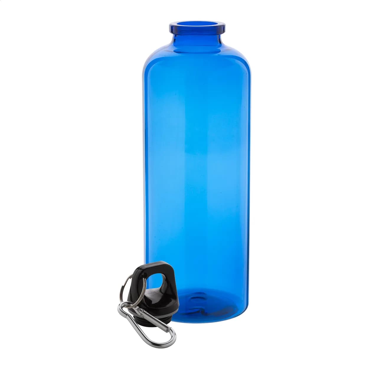 RPET Flasche - Repetto - blau (-06)