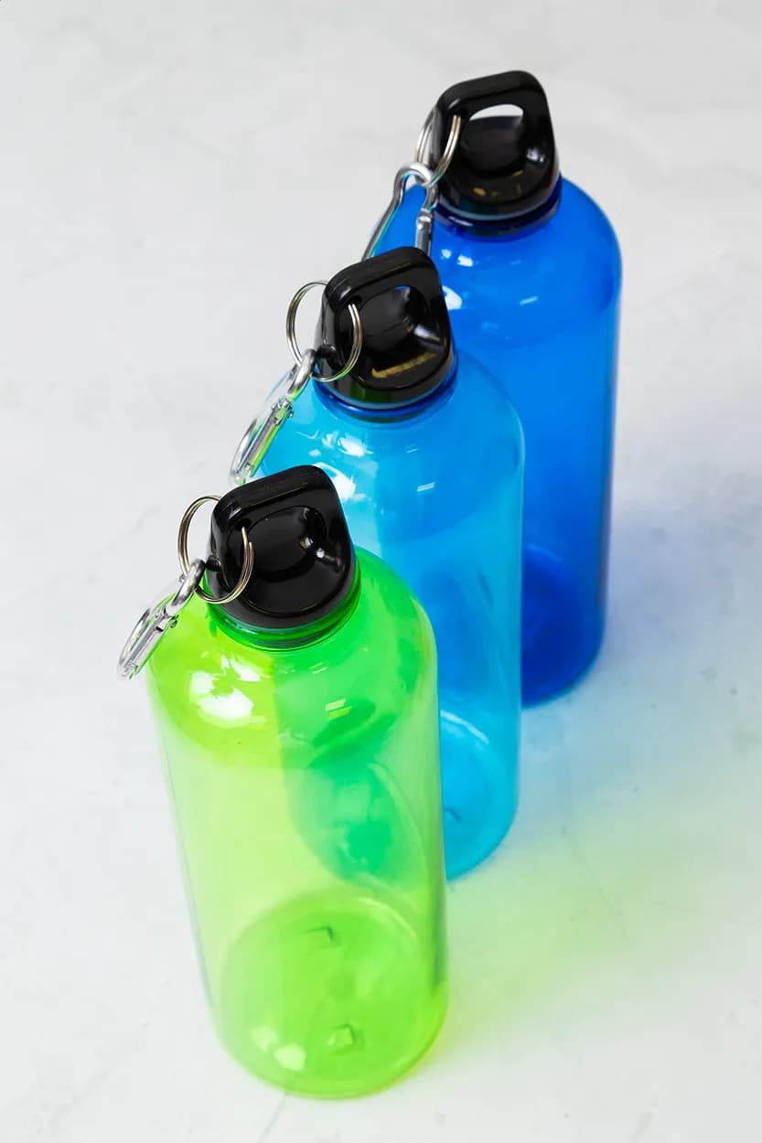 RPET Flasche - Repetto - hellblau (-06V)