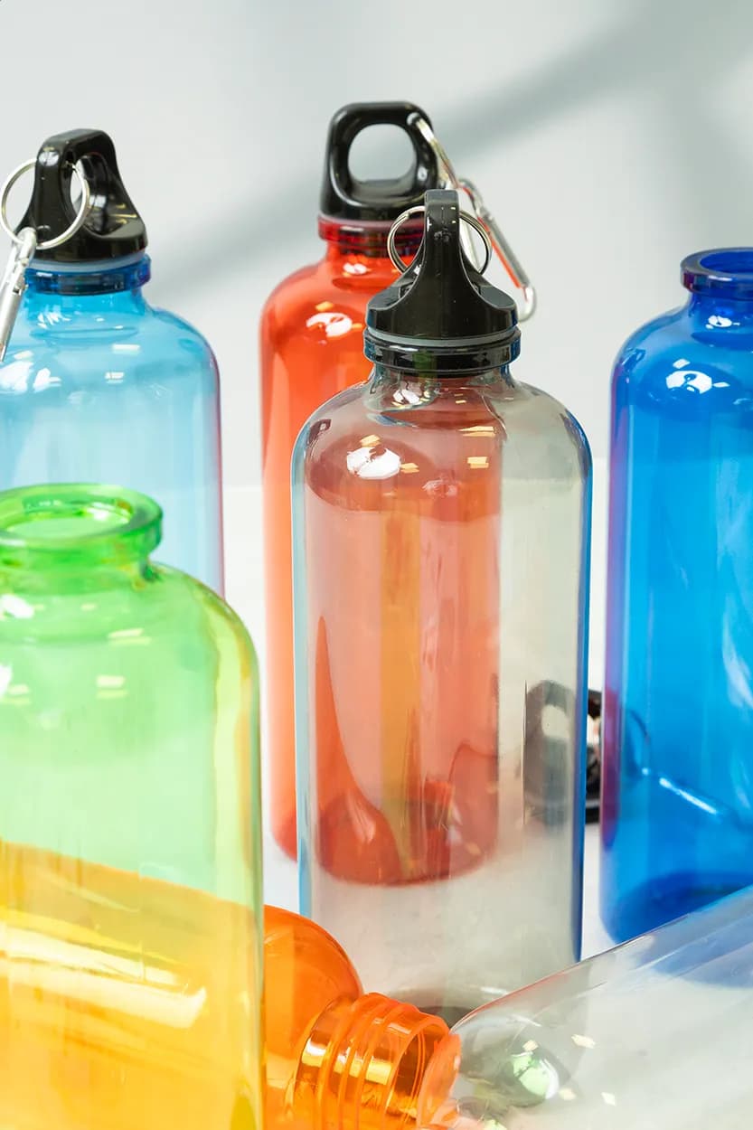 RPET Flasche - Repetto - weiß (-01)