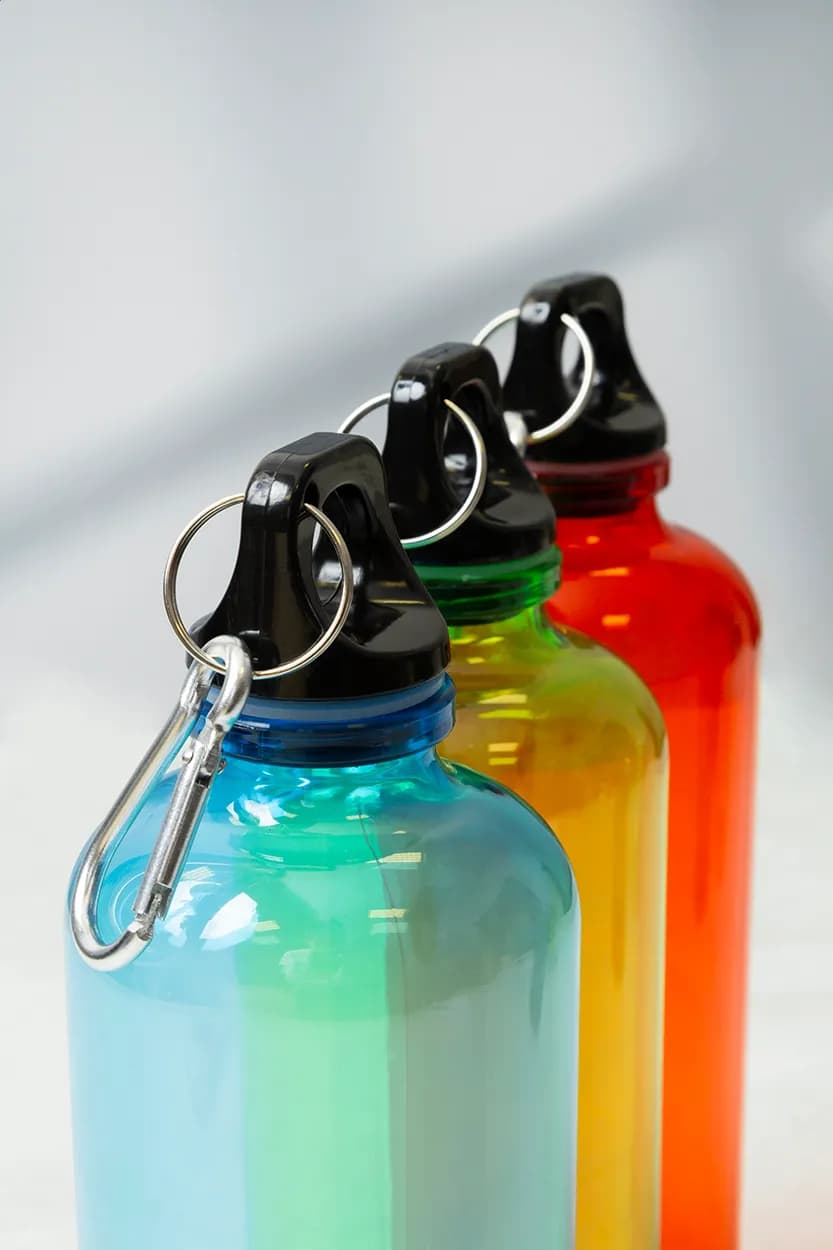 RPET Flasche - Repetto - rot (-05)