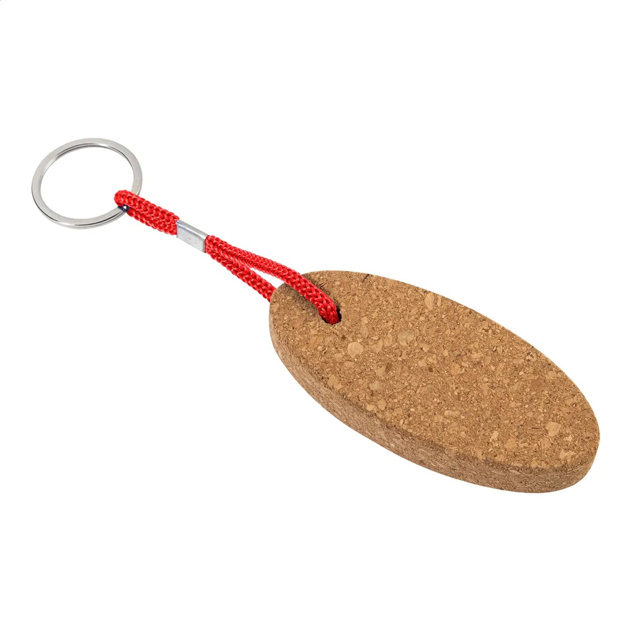 Schwimmender Kork-Schlüsselanhänger - Cobuoy - rot (-05)