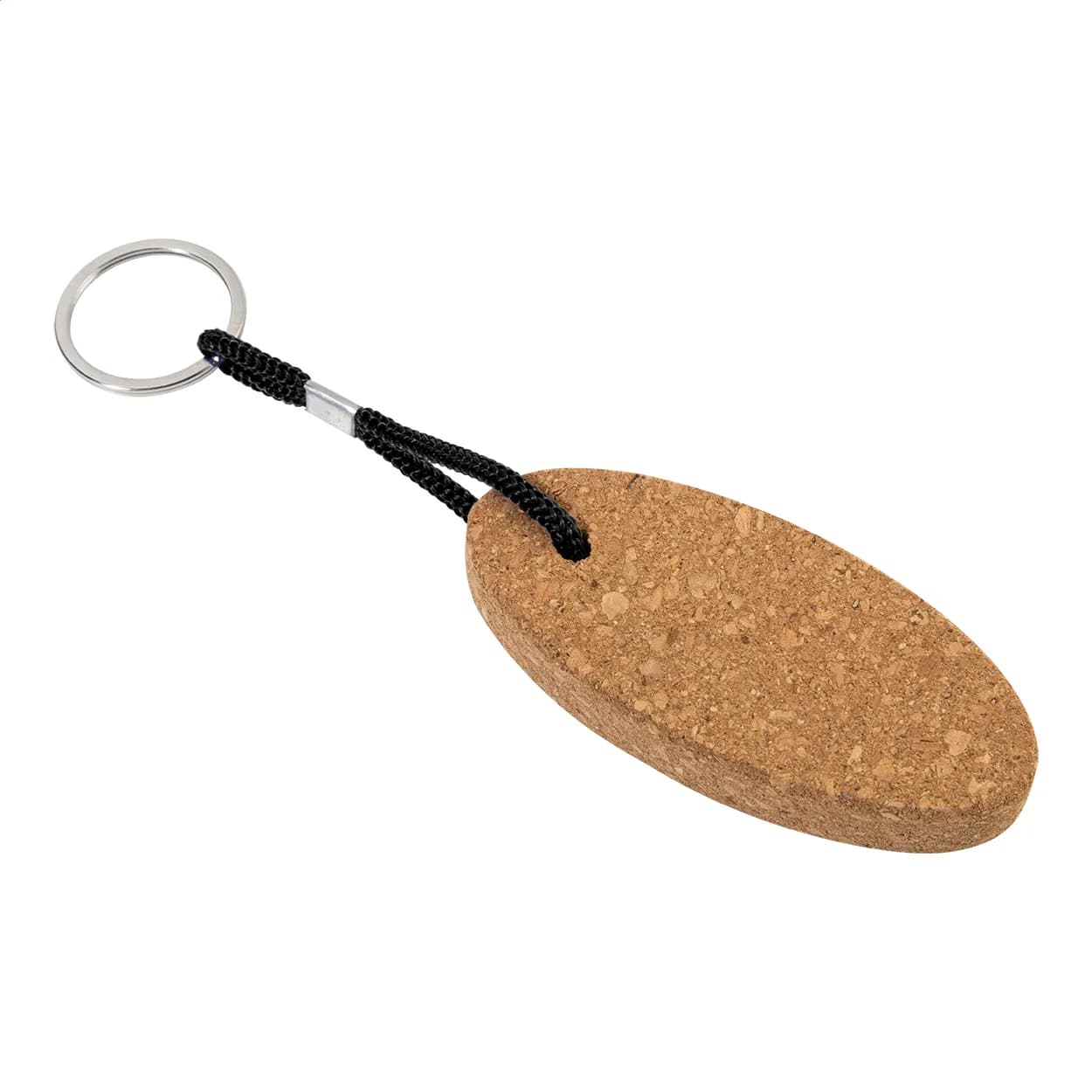 Schwimmender Kork-Schlüsselanhänger - Cobuoy - schwarz (-10)