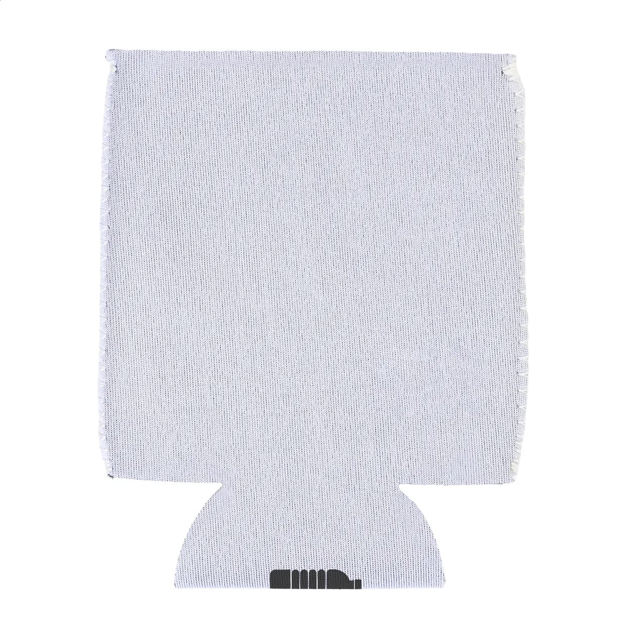 RPET Dosenkühler - Canzy - weiß (-01)