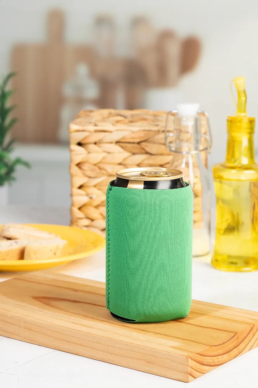 RPET Dosenkühler - Canzy - grün (-07)