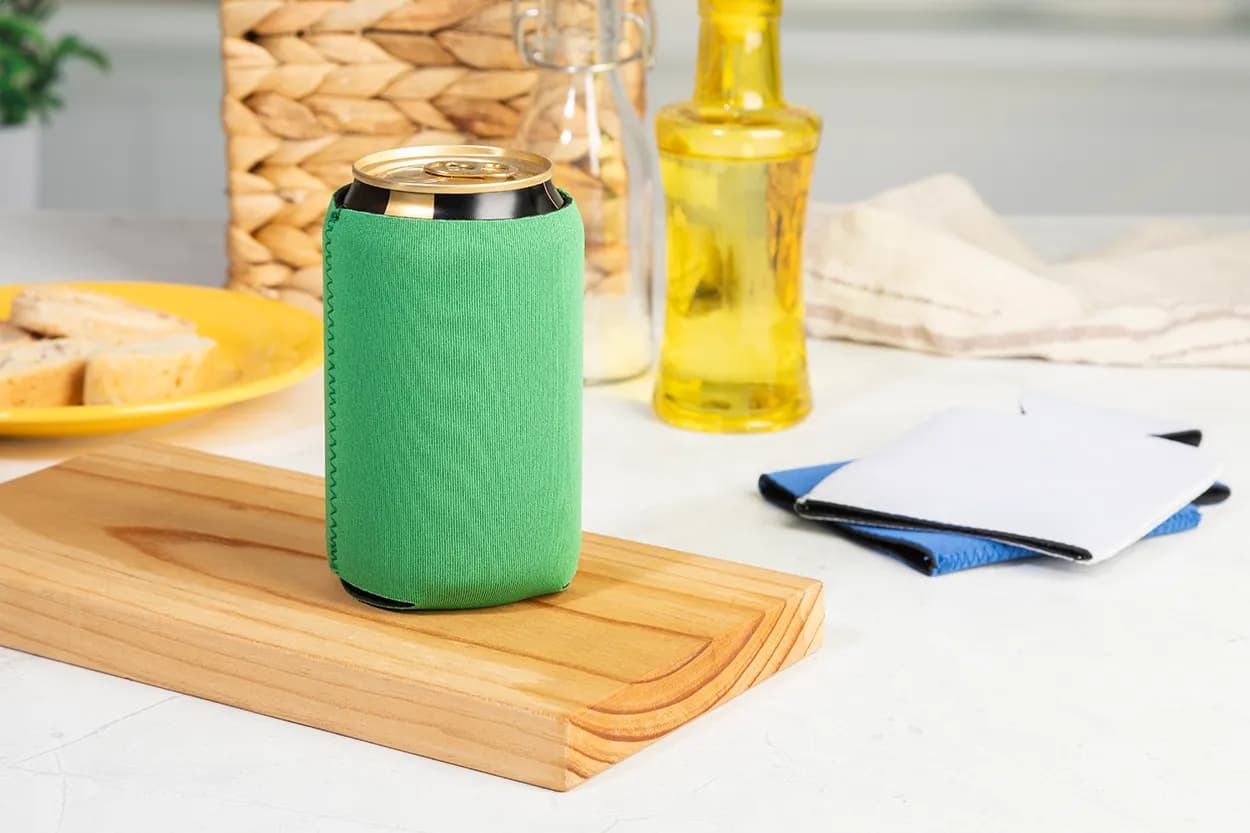 RPET Dosenkühler - Canzy - grün (-07)