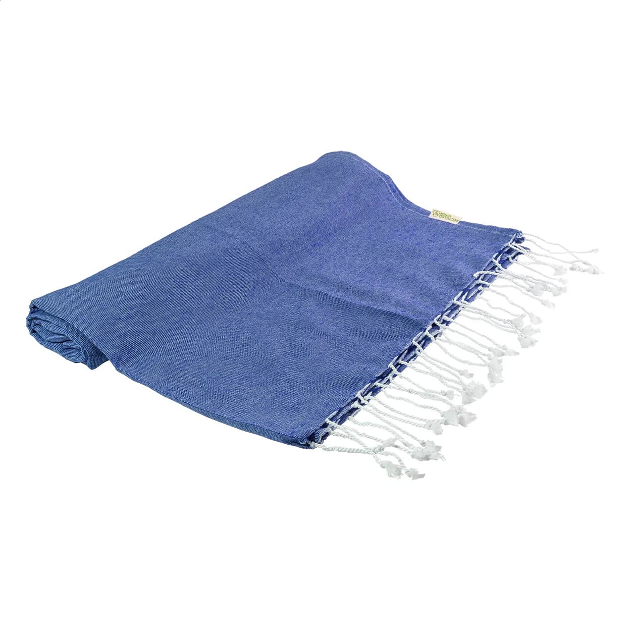 Strandtuch aus recycelter Baumwolle - Aruba - dunkelblau (-06A)